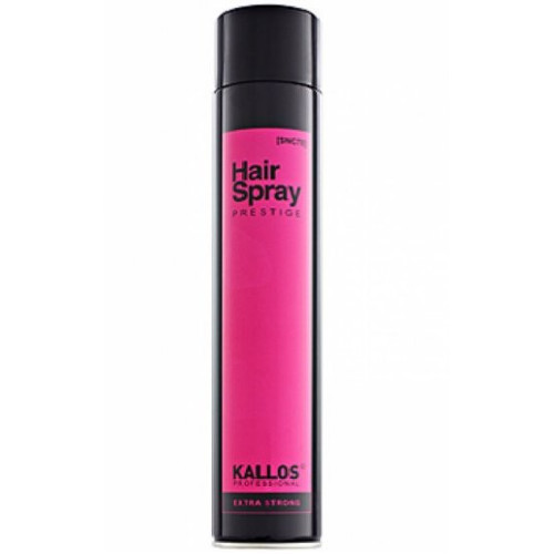 Kallos Prestige Extra Strong Hold Professional Hair Spray - Profesionální lak na vlasy s extra silnou fixací 750 ml