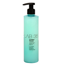 LAB35 Curl Shampoo With Bamboo Extract And Olive Oil - Šampon pro vlnité vlasy 