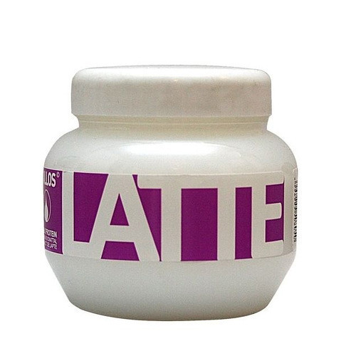 Latte Hair Mask - Regeneračná maska ​​s bielkovinami a aminokyselinami