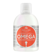 Omega Hair Shampoo - Regenerační šampon s omega-6 komplexem a makadamia olejem 