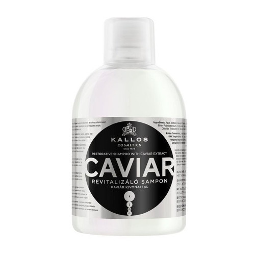 KJMN Caviar Restorative Shampoo with Caviar Extract - Obnovující šampon s kaviárem 