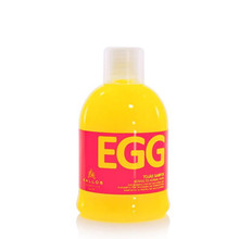 Egg Shampoo ( suché a normální vlasy ) - Vyživující šampon 