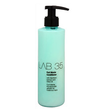 LAB 35 Curl Conditioner With Bamboo Extract And Olive Oil - Kondicionér pro vlnité vlasy 