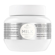 Milk Hair Mask With Milk Protein ( suché a poškozené vlasy ) - Maska s mléčnými proteiny 
