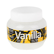 Vanilla Mask ( suché vlasy ) - Vyživující maska s výtažkem z vanilky 