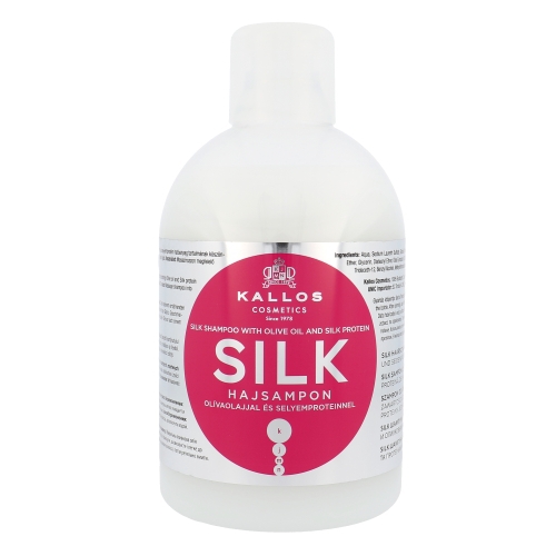 Silk Shampoo (suché vlasy) - Šampón