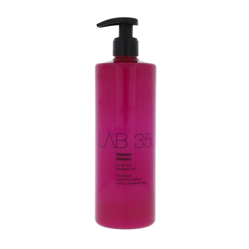 Kallos Lab 35 Signature Shampoo ( suché a poškozené vlasy ) - Šampon na vlasy 500 ml