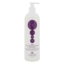 KJMN Fortifying Anti-Dandruff Shampoo (mastné vlasy) - Šampón proti lupinám