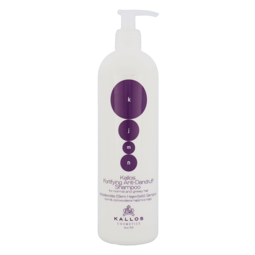 Kallos KJMN Fortifying Anti-Dandruff Shampoo ( mastné vlasy ) - Šampon proti lupům 1000 ml