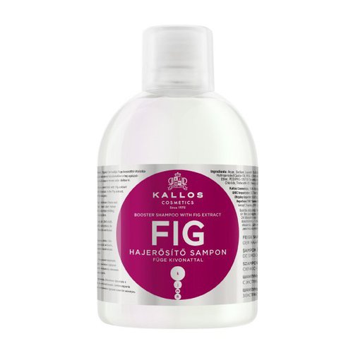 Fig Shampoo (slabé a poškodené vlasy) - Šampón na vlasy
