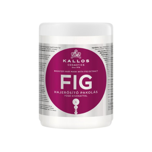 Fig Hair Mask ( slabé a poškozené vlasy ) - Maska na vlasy 