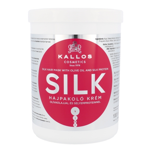 Silk Hair Mask - Maska na vlasy
