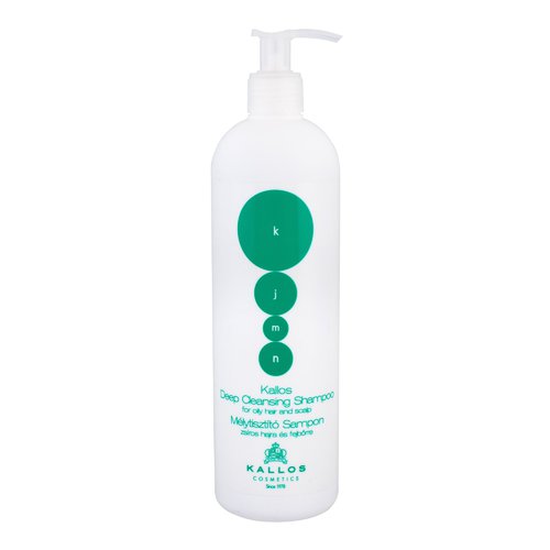 Kallos KJMN Deep Cleansing Shampoo ( mastné vlasy ) - Šampon 1000 ml