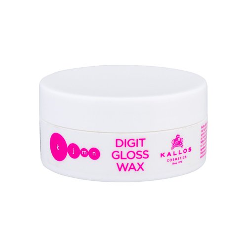 Kallos KJMN Digit Gloss Wax - Gelový vosk pro objem vlasů 100 ml