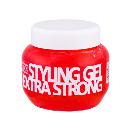 Styling Gel Extra Strong - Extra silný gel na vlasy 