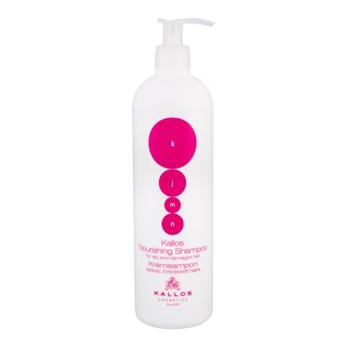 KJMN Nourishing Shampoo (poškodené a suché vlasy) - Vyživujúci šampón