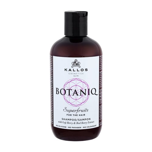 Botaniq Superfruits Shampoo - Posilňujúci šampón