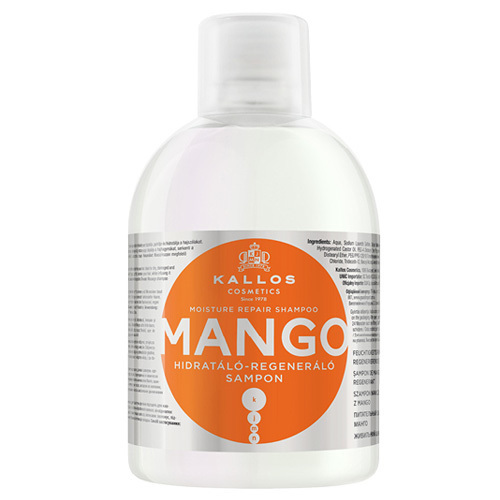 Mango Shampoo - Šampón s mangovým olejom