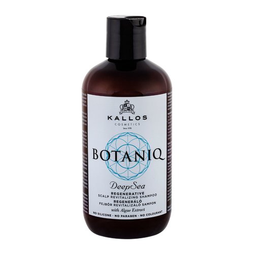 Botaniq Deep Sea Regenerative Shampoo - Regeneračný šampón