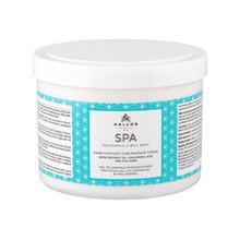 SPA Hand and Foot Care Massage Cream - Tělový krém 