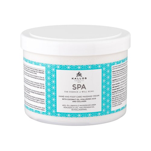 SPA Hand and Foot Care Massage Cream - Tělový krém 