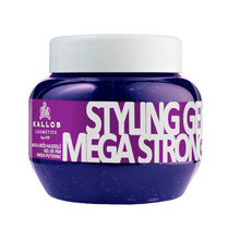 Mega Strong Styling Gel - Silne tužiaci gél na vlasy