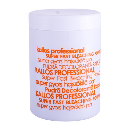 Kallos Professional Super Fast Bleanching Powder - Melírovací prášek 500 g