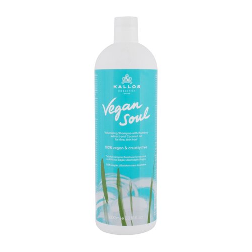 Vegan Soul Volumizing Shampoo - Šampon pro zvětšení objemu jemných vlasů