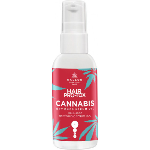 Pro-Tox Cannabis Dry Ends Serum Oil - Konopné sérum na suché končeky vlasov
