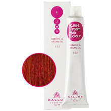 KJMN Cream Hair Colour Keratín & Argan Oil - Farba na vlasy 100 ml
