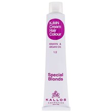 KJMN Cream Hair Colour Keratín & Argan Oil Special Blonds - Farba na blond vlasy
