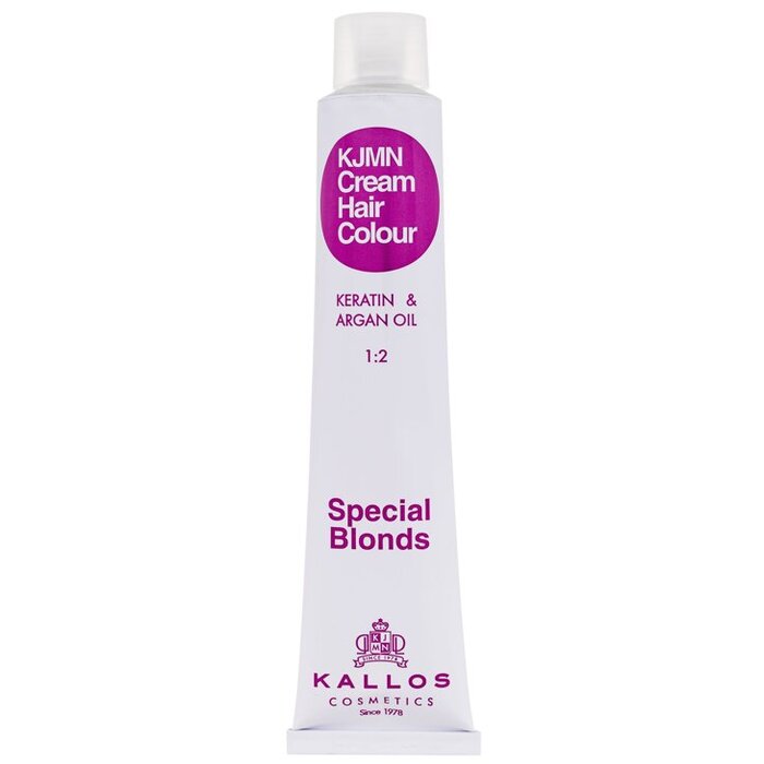 KJMN Cream Hair Colour Keratin & Argan Oil Special Blonds - Barva na blond vlasy