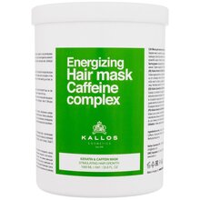 Caffeine Complex Energizing Hair Mask - Kofeínová maska na stimuláciu rastu vlasov
