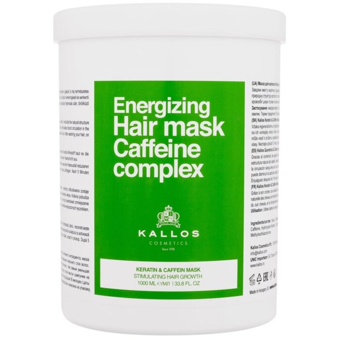 Caffeine Complex Energizing Hair Mask - Kofeínová maska na stimuláciu rastu vlasov
