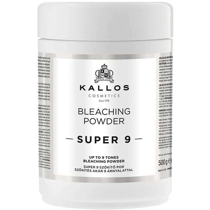 Super 9 Bleaching Powder - Barva na vlasy