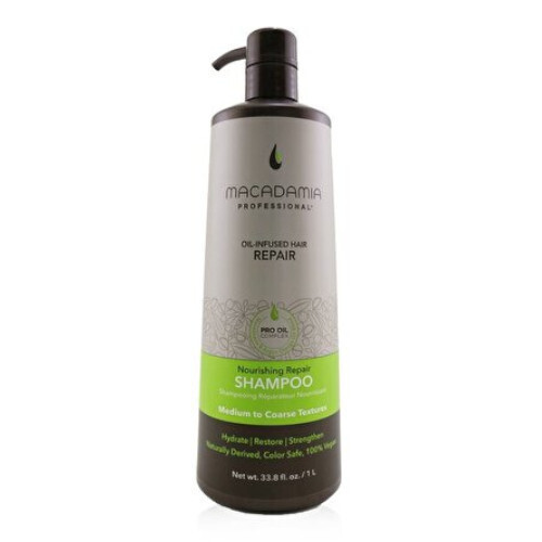 Macadamia Nourishing Repair Shampoo - Vyživující šampon s hydratačním účinkem 1000 ml