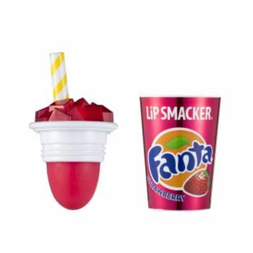 Lip Smaker Classic Cup Pot Balm ( Fanta Strawberry ) - Hydratační balzám na rty 7,4 g