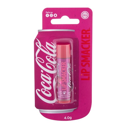 Coca-Cola Lipbalm - Balzam na pery s príchuťou
