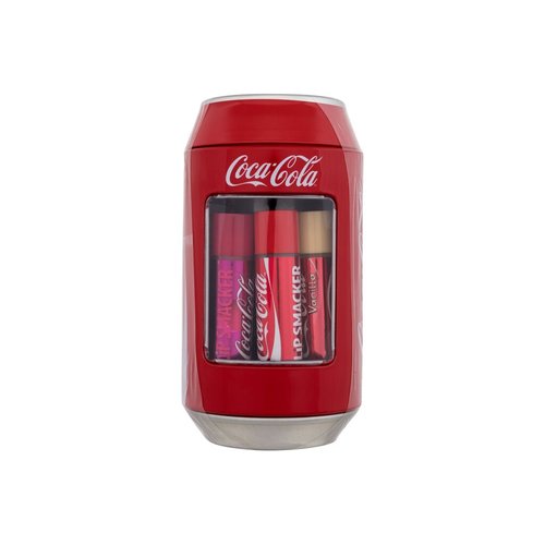 Lip Smacker Coca-Cola Can Collection sada balzám na rty 6 x 4 g