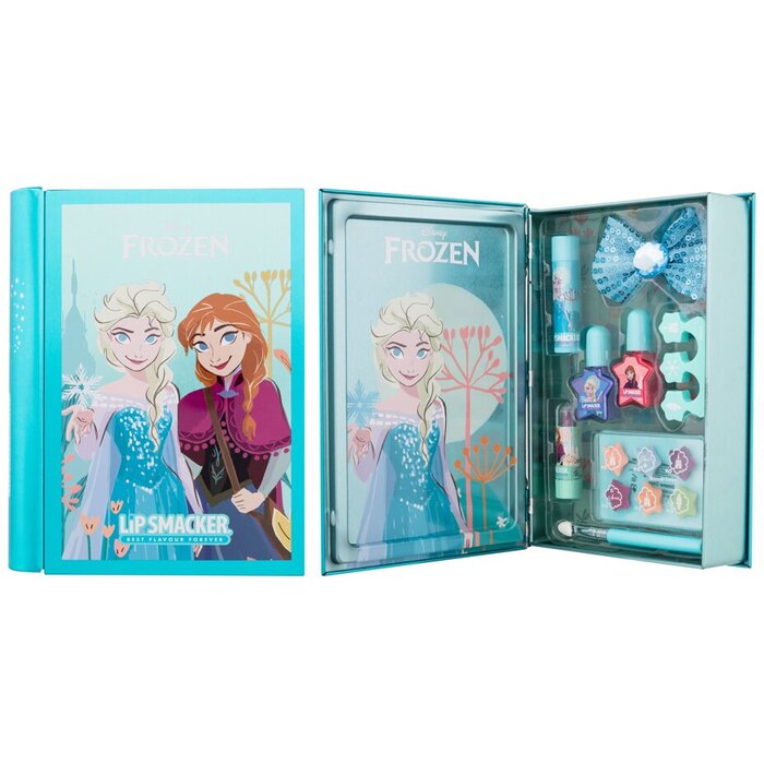 Lip Smaker Disney Frozen Magic Book Tin Set - Dárková sada