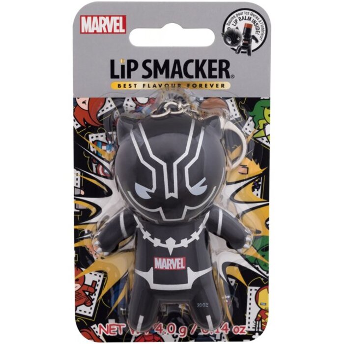 Lip Smacker Marvel Black Panther Tangerine balzám na rty s příchutí tangerinky 4 g