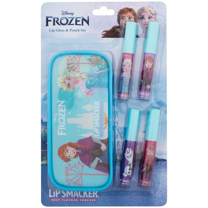 Lip Smaker Disney Frozen Lip Gloss & Pouch Set - Dárková sada 6 ml