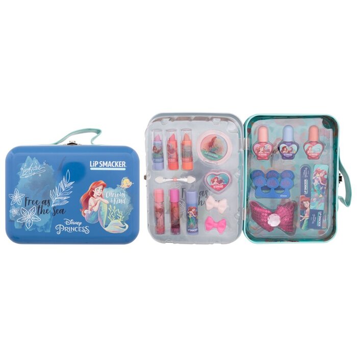 Lip Smaker Disney Princess Ariel Beauty Box - Dekorativní kazeta 1 ks