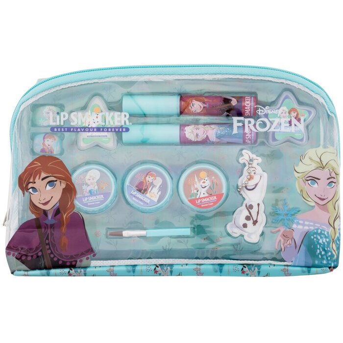 Lip Smaker Disney Frozen Essential Make-up Bag - Dárková sada 2 ml