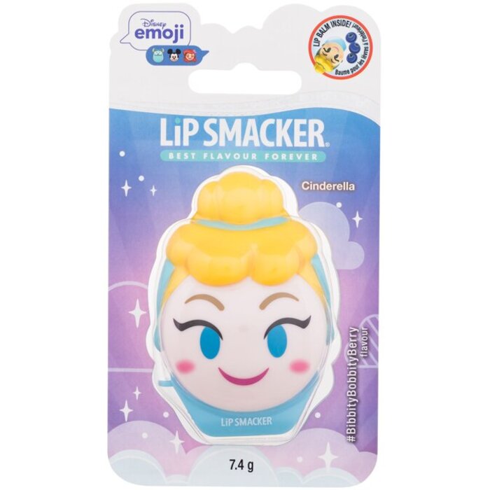Disney Emoji Cinderella #BibbityBobbityBerry - Balzám na rty