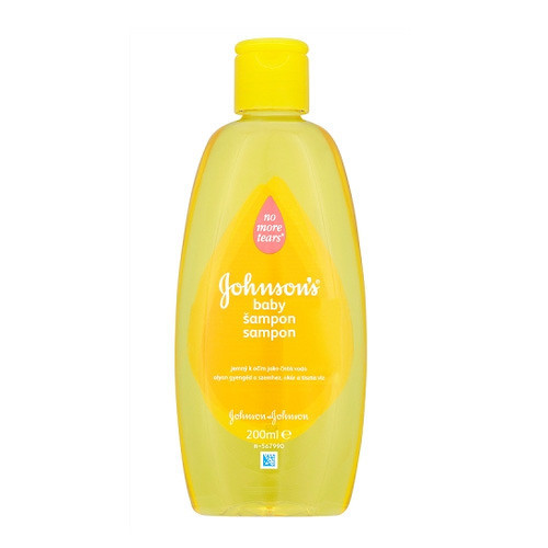 Johnson & Johnson Baby Shampoo - Dětský šampon 500 ml