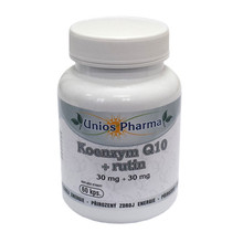 Koenzym Q10 + rutin 60 kapslí