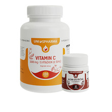Vitamín C 1000 mg se šípkem 150 tbl. + Hlíva 10 tbl. ZDARMA