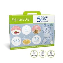 5denní proteinová ketonová dieta na hubnutí Express Diet 20×59 g – nová receptura bez laktózy