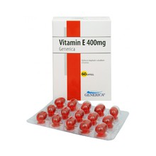 Vitamín E 400 mg 60 kapsúl